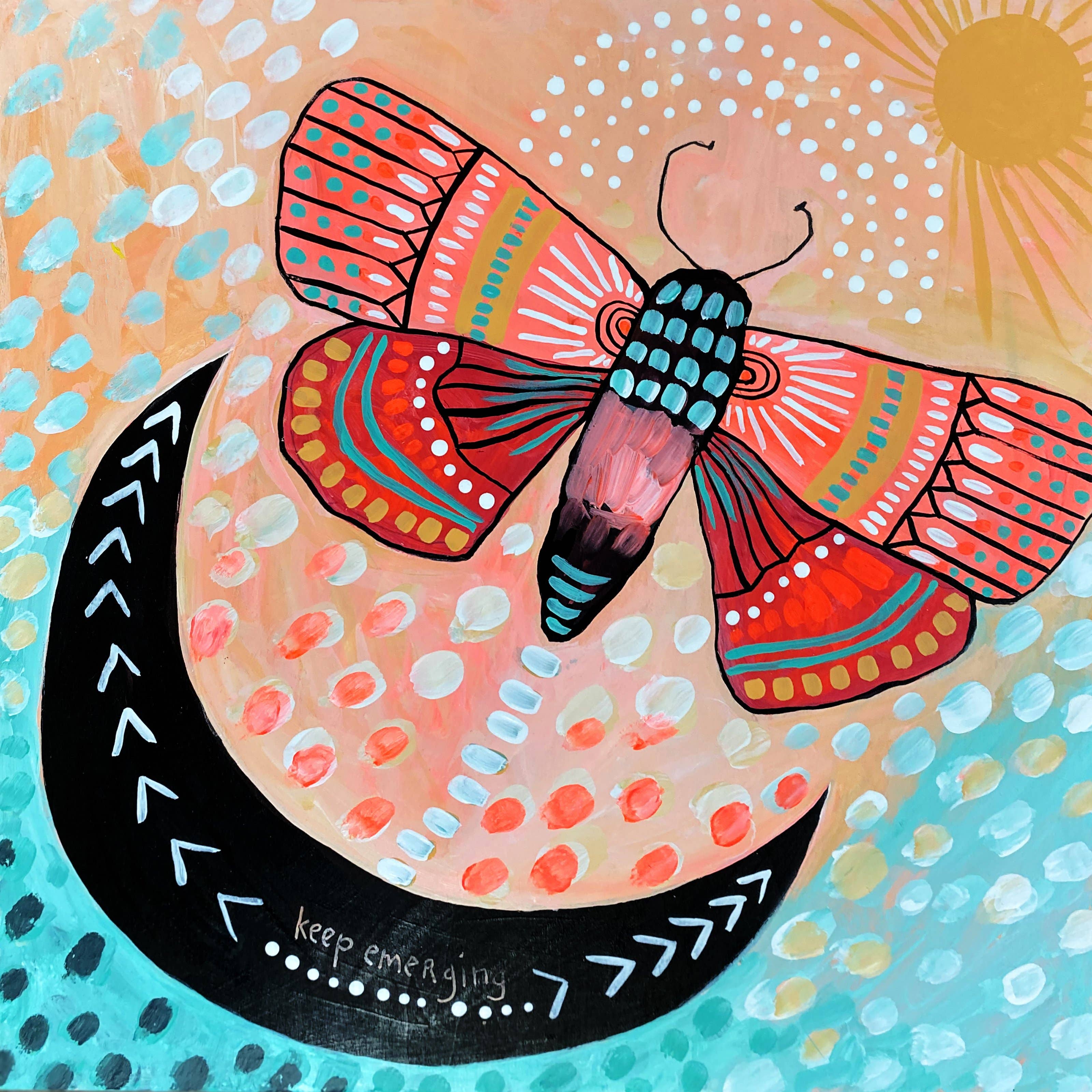 Print - Keep Emerging - Image 1