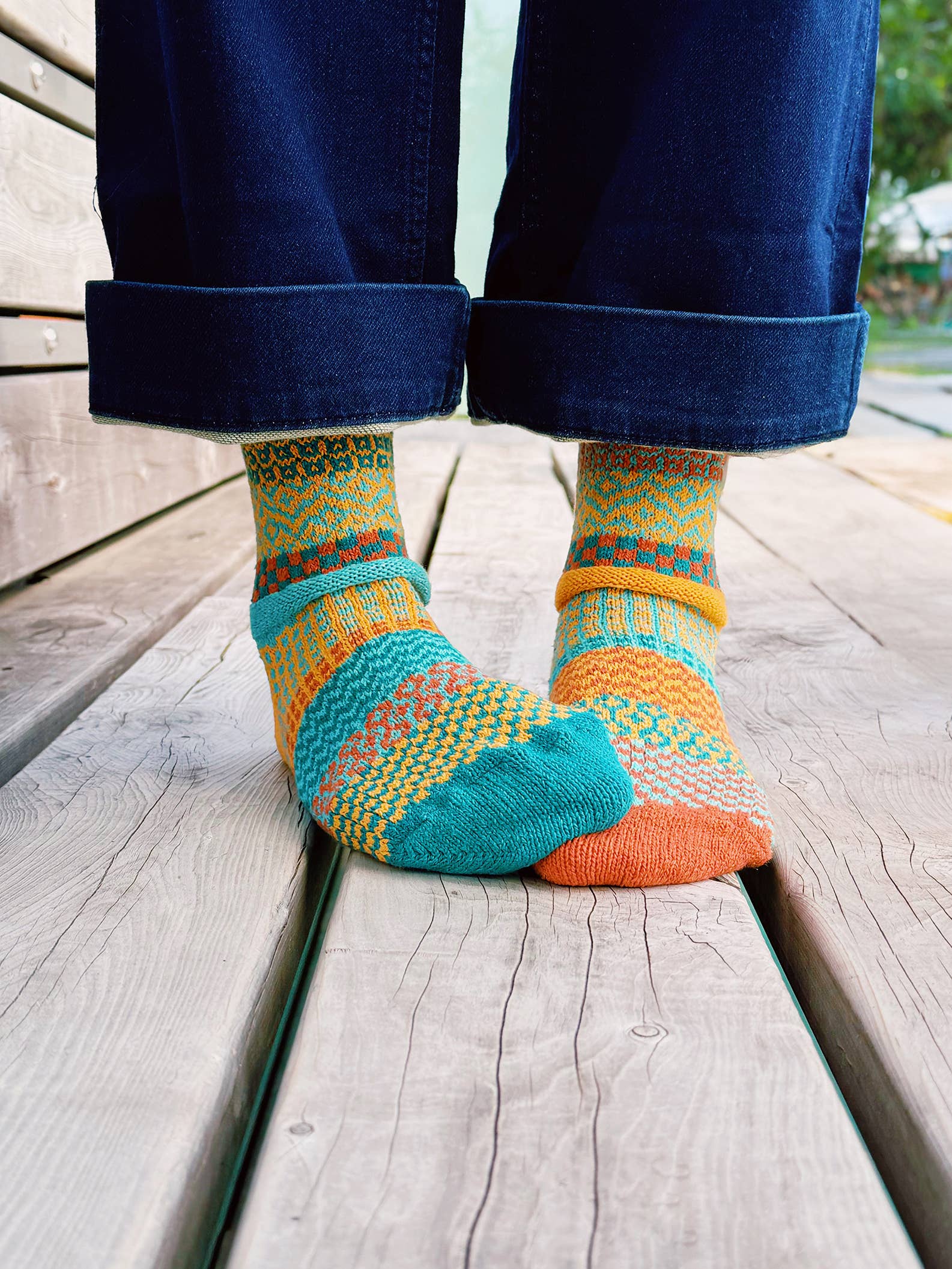 Dune Crew Socks | Eco-Friendly & Made in the USA - Image 2