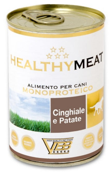 Healthy Meat Pies Mono Dzik i ziemniak puszka 400g - Image 1