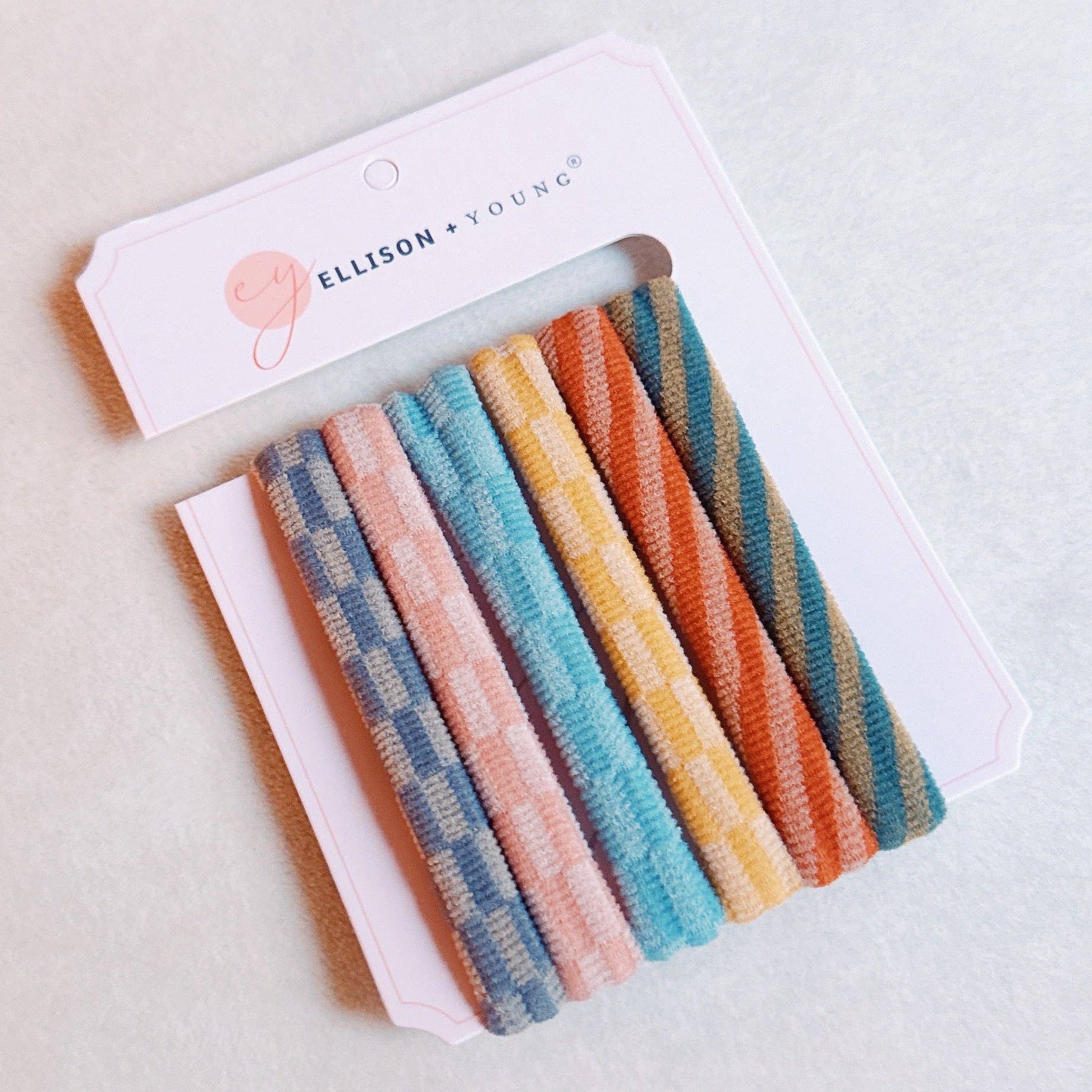 Worlds Best Everyday Hair Ties Set Of 6 - Image 3