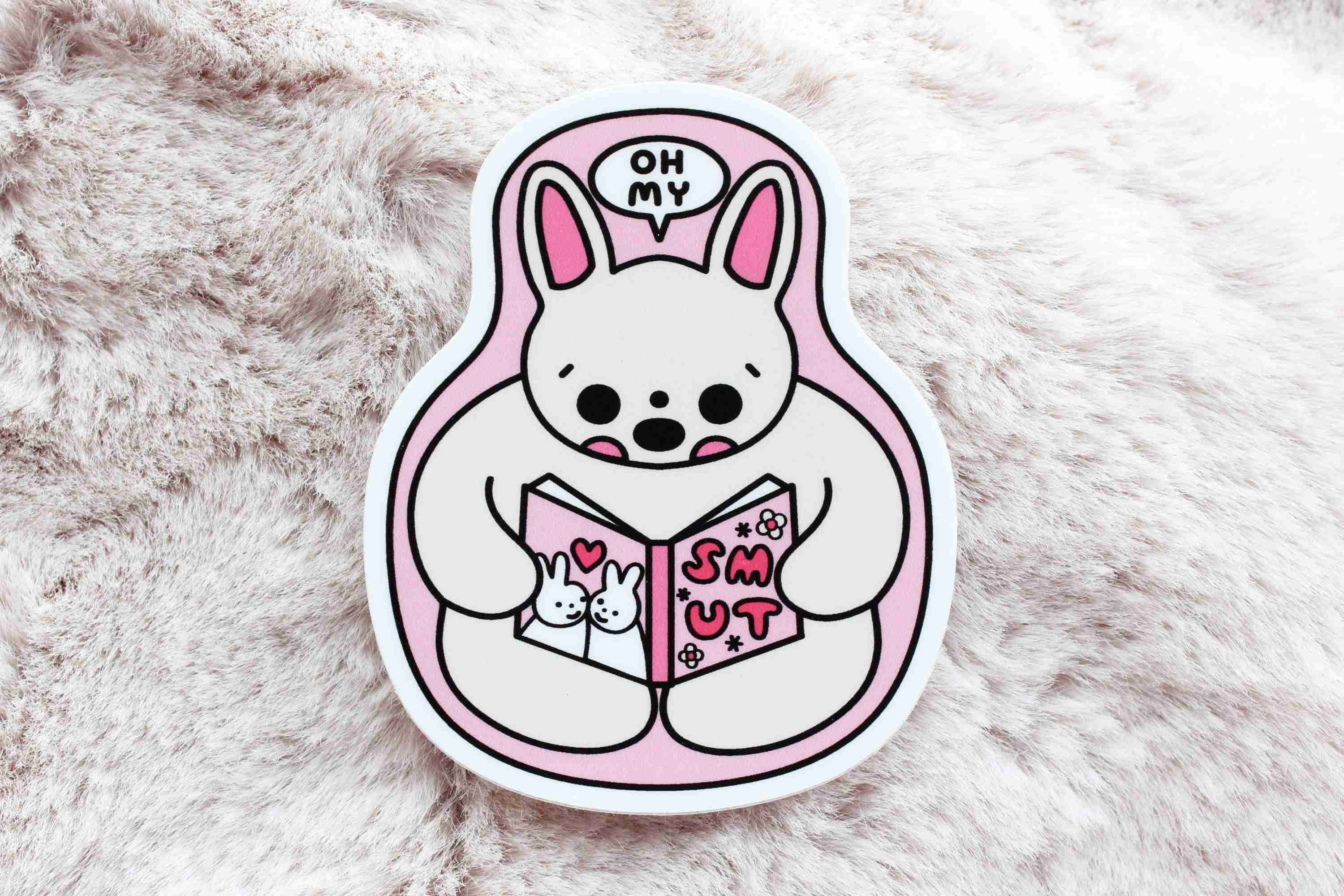 Smut Sticker - Image 1