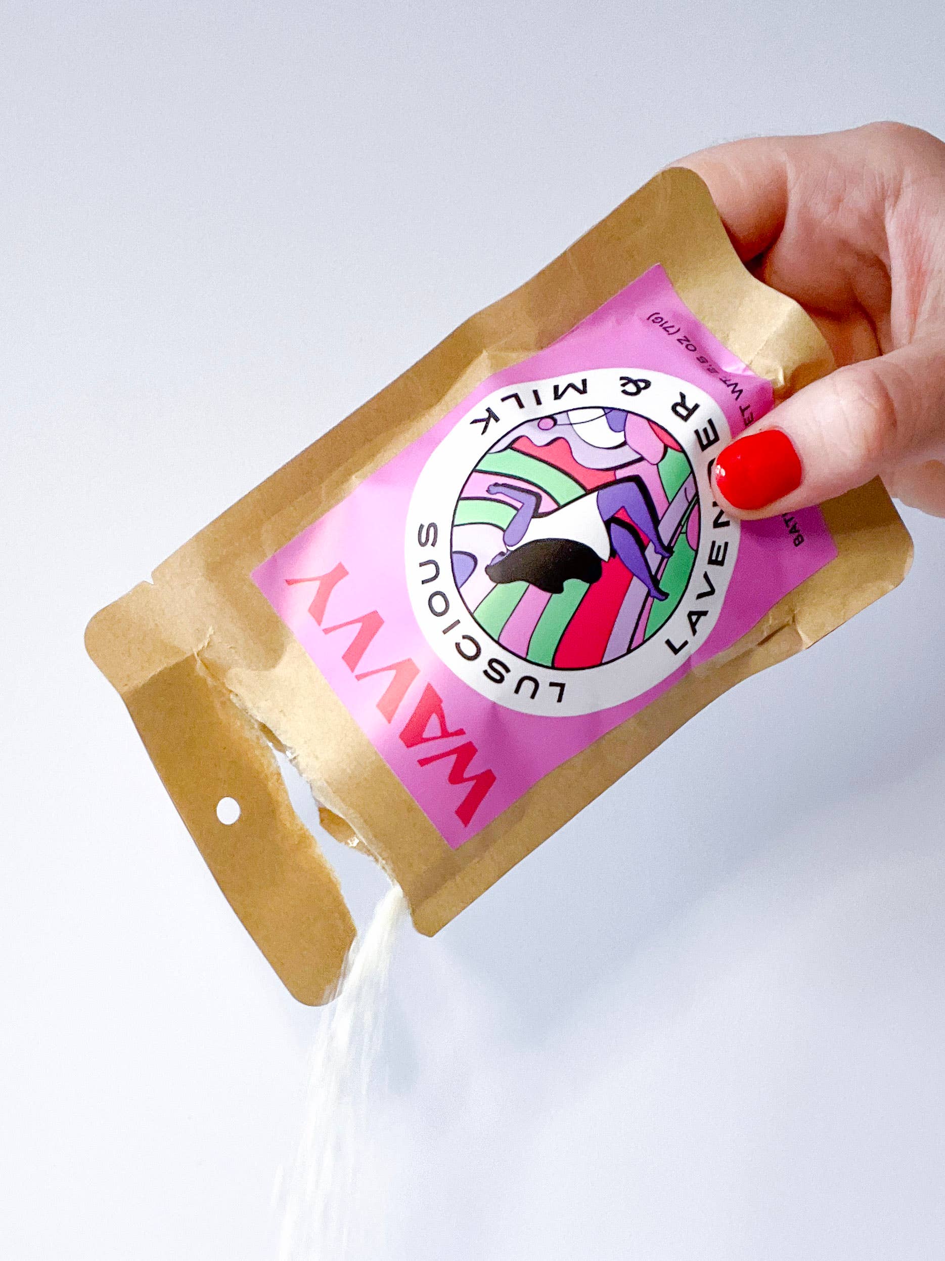 Luscious Lavender & Milk Single Pack - Image 1