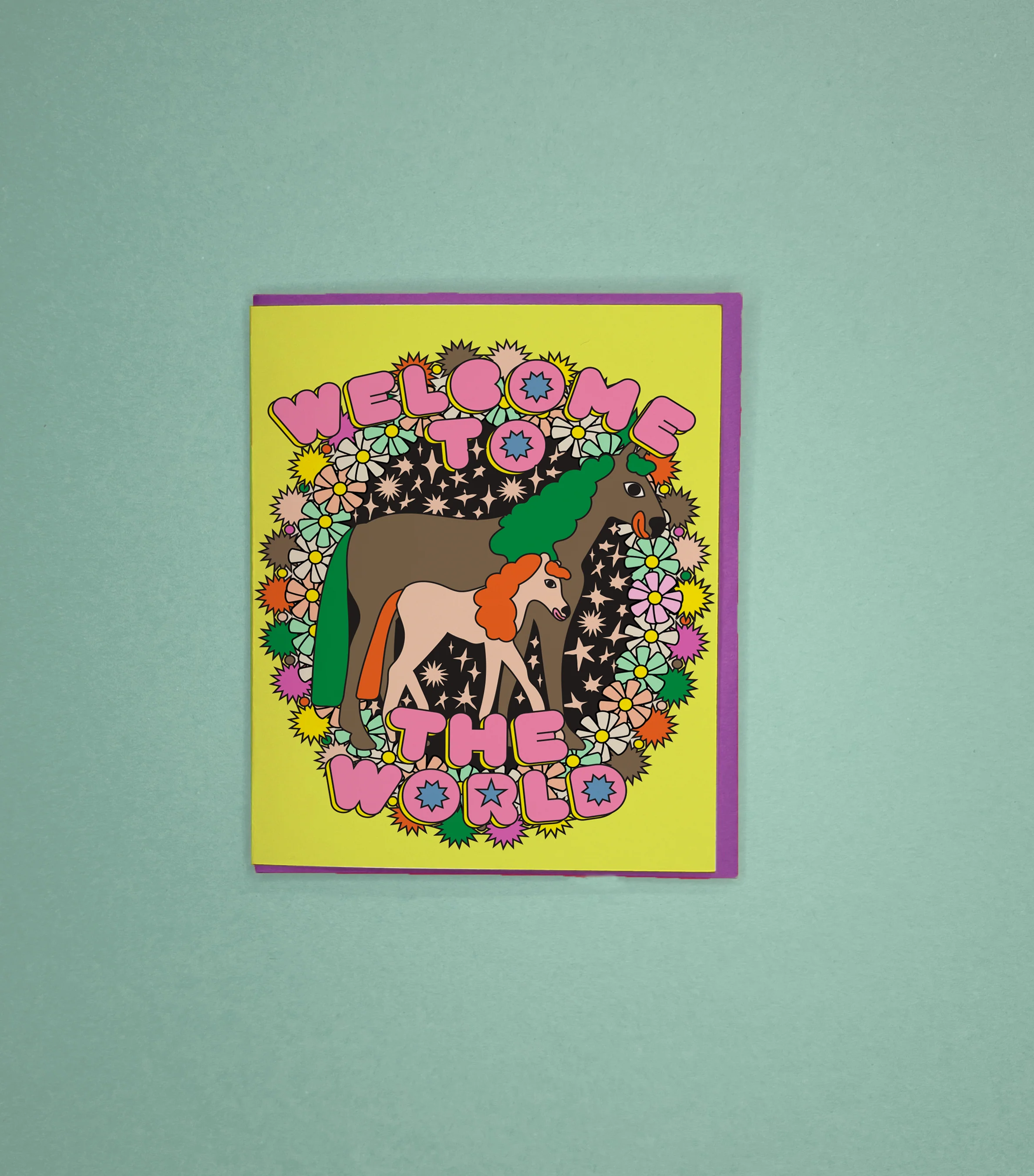 Card – Welcome To The World