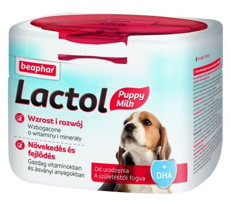 Beaphar Lactol Puppy Milk – preparat mlekozastępczy dla szczeniąt 250g