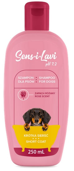 DermaPharm Sens-i-Lavi szampon do krótkiej sierści – micelarna formuła pH 7,2