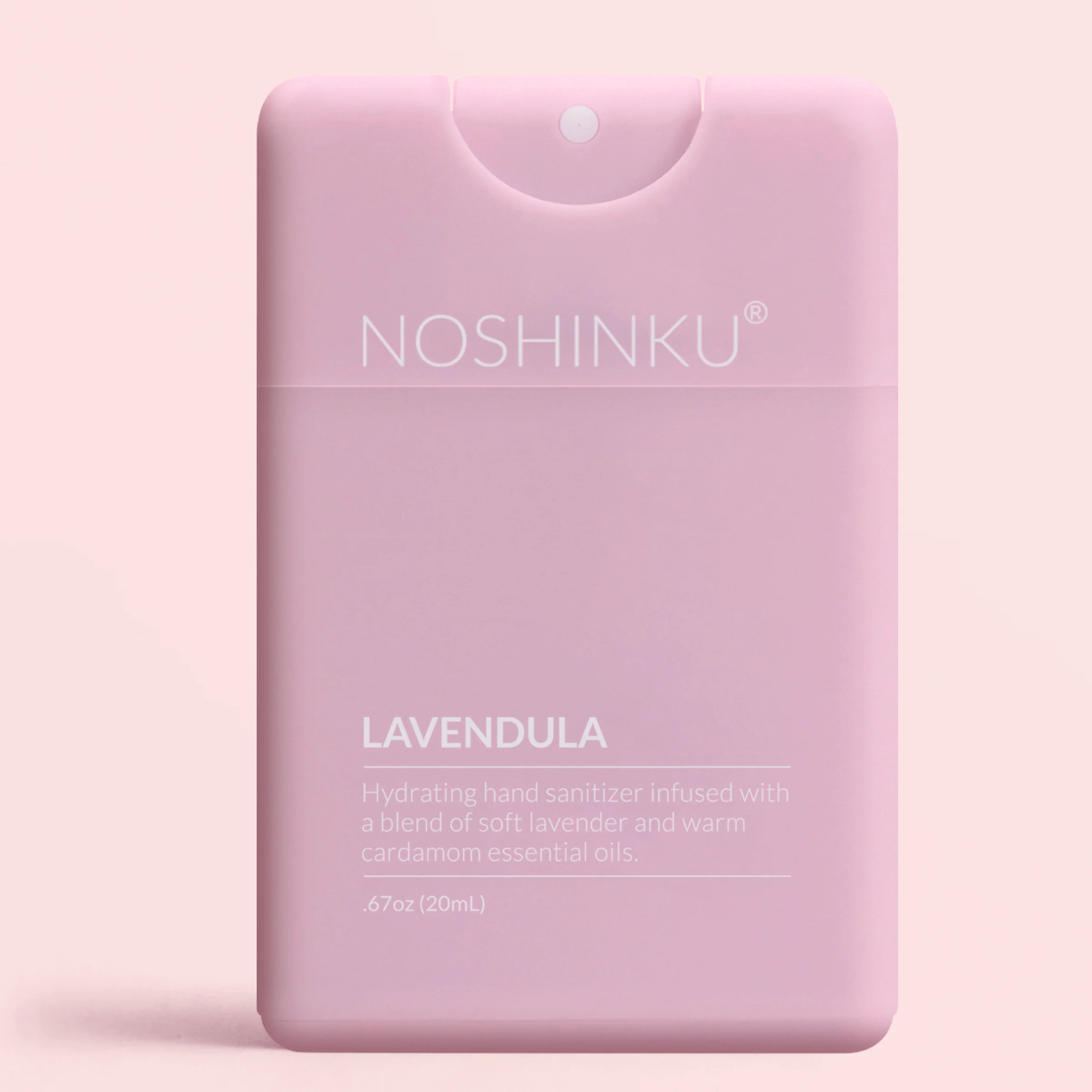 Refillable Lavender Ultra-Moisturizing Pocket Hand Sanitizer