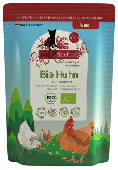 Catz Finefood Bio N.503 Kurczak saszetka 85g - Image 1