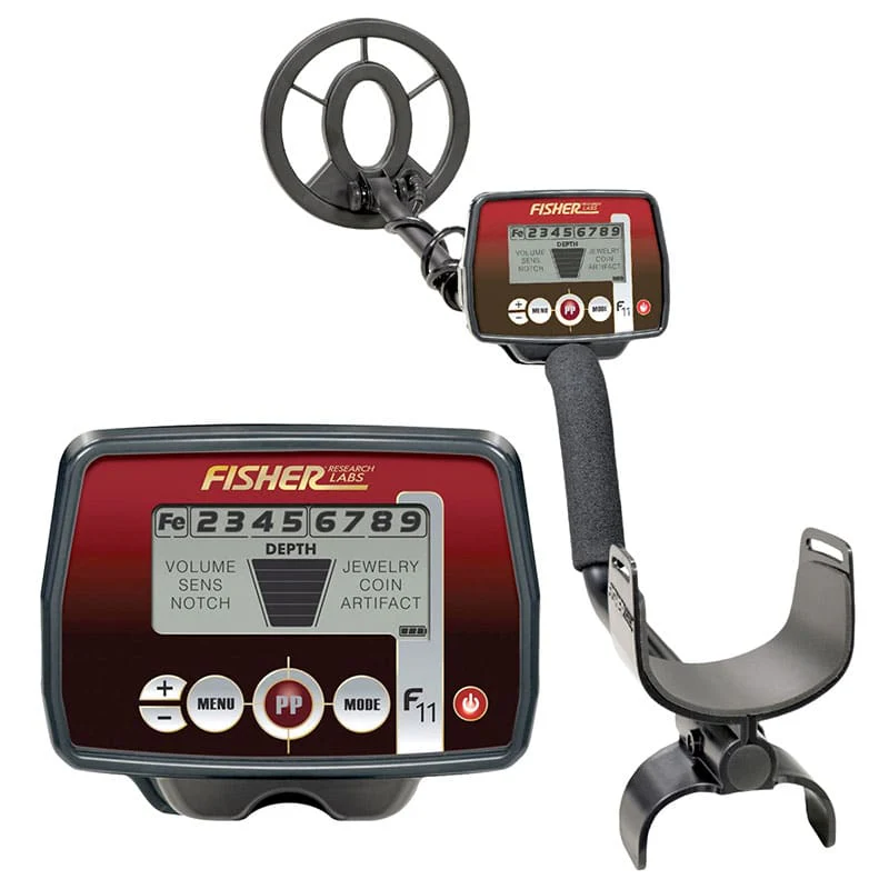 Fisher F11 Metal Detector