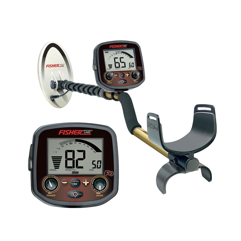 Fisher F19 Coin & Relic Metal Detector - Image 1