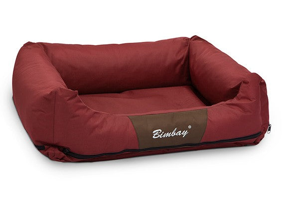 Bimbay Pokrowiec do kanapy r.2 - 80x65cm bordo - Image 2
