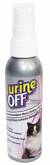 Urine Off Cat & Kitten Formula - do usuwania plam moczu 118ml - Image 2