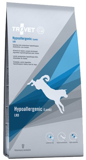 Trovet LRD Hypoallergenic Jagnięcina dla psa 3kg - Image 2