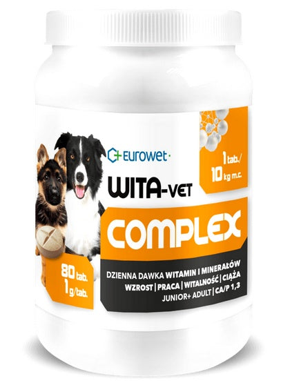 Wita-Vet Complex 1g 80tabl - Image 1