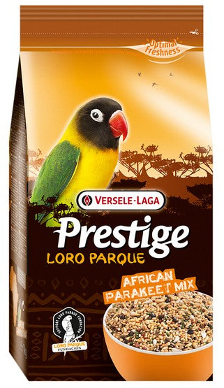 Versele-Laga Prestige African Parakeet Loro Parque Mix średnia afrykańska papuga (nierozłączka) 1kg - Image 2