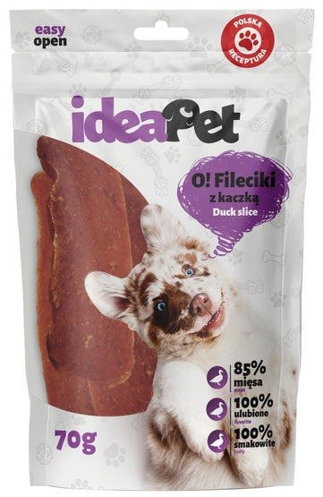 IdeaPet O! Fileciki z kaczką 70g - Image 3