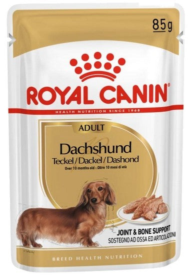 Royal Canin Dachshund karma mokra - pasztet, dla psów dorosłych rasy jamnik saszetka 85g - Image 2