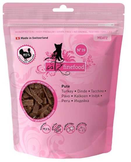 Catz Finefood Meatz N.19 Indyk 45g - Image 1