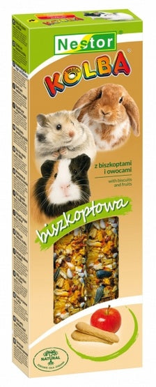 Nestor Kolba Gryzoń biszkoptowo-owocowa 2szt - Image 1