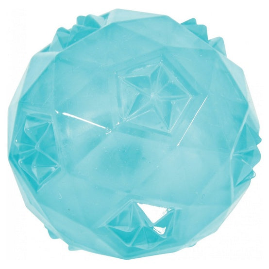 Zolux zabawka tpr pop piłka - błyszcząca piłka do gryzienia i ruchu - 7,5 cm - Image 1