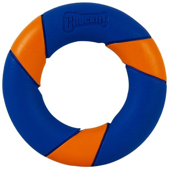 Chuckit! Ultra Squeaker Ring - nieregularne odbicie i piszczałka - Image 2