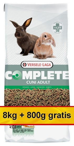 Versele-Laga Cuni Complete pokarm dla królika 8kg + 800g gratis - Image 1