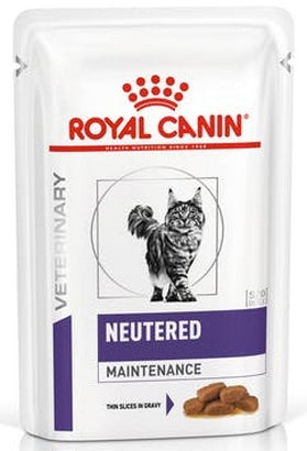Royal Canin Veterinary Care Neutered Adult Maintenance 85 g – mokra karma dla kota po kastracji, kontrola masy i wsparcie układu moczowego