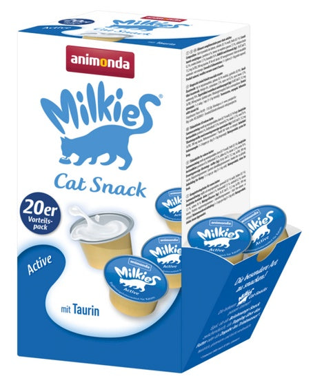 Animonda Kot Milkies Active 20x15g
