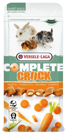 Versele-Laga Crock Complete Carrot przysmak z marchewką dla gryzoni 50g - Image 1