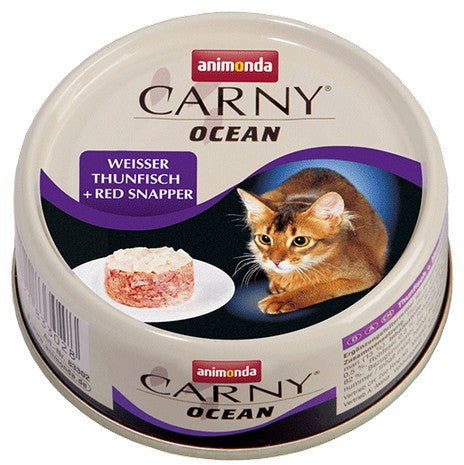 Animonda Carny Ocean tuńczyk i lucjan czerwony 80g - Image 2