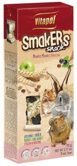 Vitapol Smakers dla gryzoni - musli 2szt [1137] - Image 1