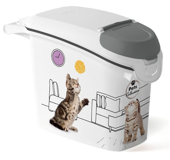 Curver Pet Life Pojemnik na kocią karmę lub żwirek 6kg - Image 2