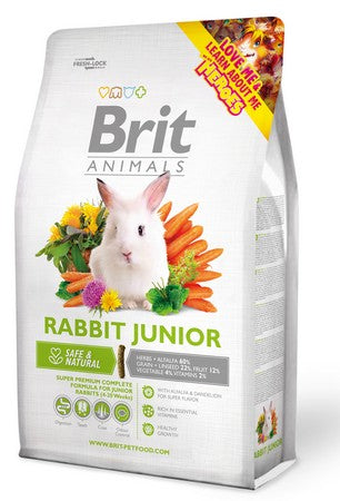 Brit Animals Rabbit Junior Complete 300g - Image 2