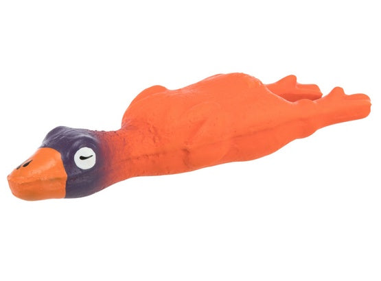 Trixie Gęś lateksowa piszcząca 14cm [TX-35093] - Image 1