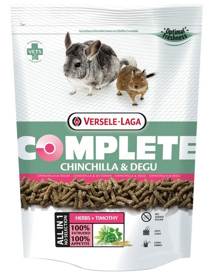 Versele-Laga Chinchilla & Degu Complete pokarm dla szynszyli i koszatniczki  1,75kg - Image 2