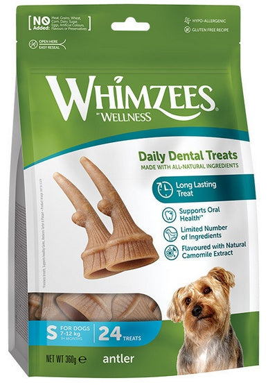 Whimzees Wege róg S 24szt. - Image 1