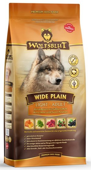 Wolfsblut Dog Wide Plain Adult Light - konina i bataty 12,5kg - Image 3