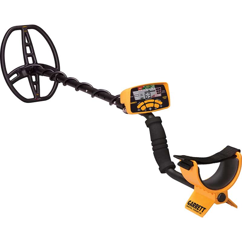 Garrett ACE 400 Metal Detector Pro-Pointer AT Pinpointer, Edge Digger & Carry Bag - Image 2