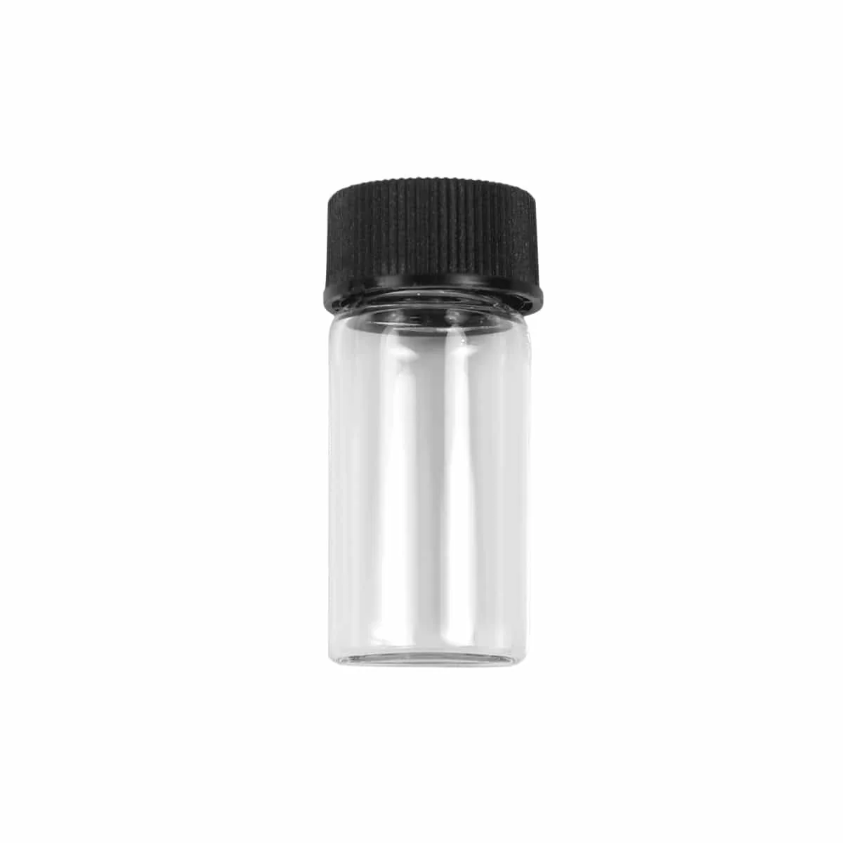 4ML Glass Vials (1-3/8″, Outer Diameter: 9/16″)