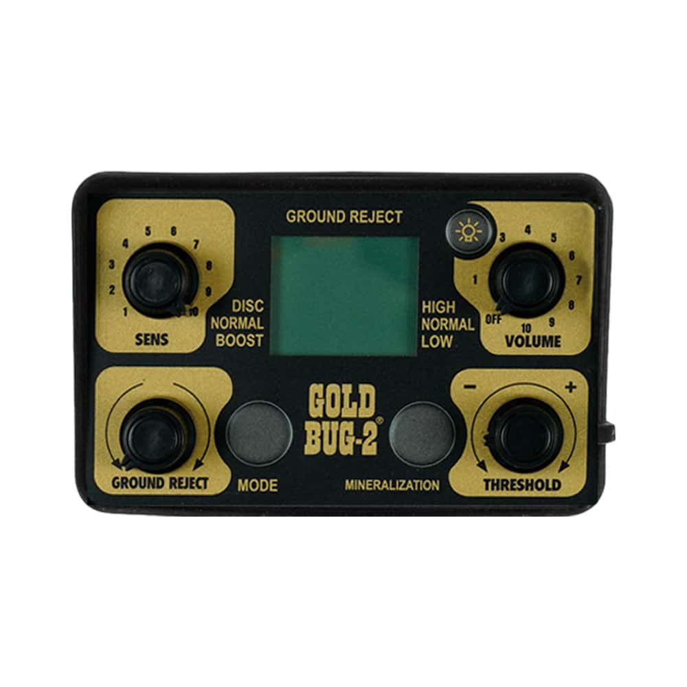 Fisher Gold Bug II Metal Detector Combo Open Box/ Used - Image 3