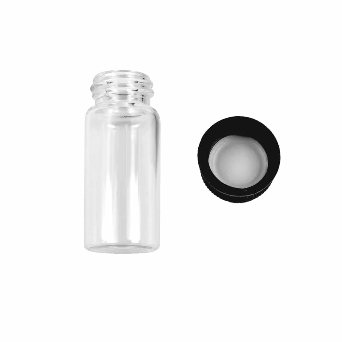 4ML Glass Vials (1-3/8", Outer Diameter: 9/16") - Image 2