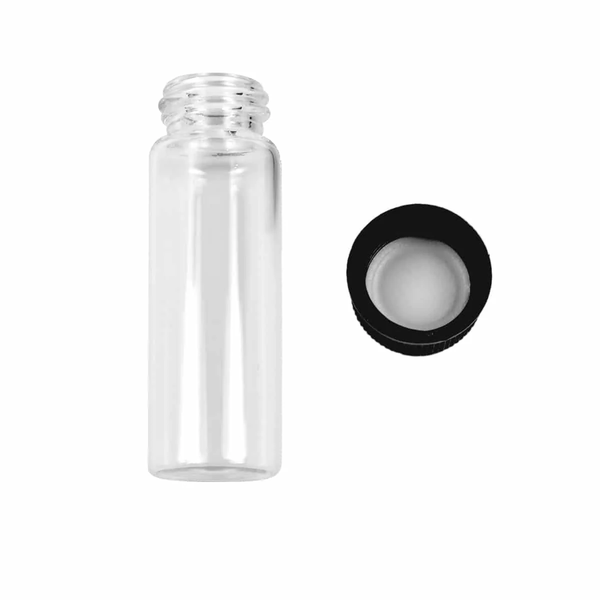 TerraX 6ML Glass Vial -  for Sample Storage - Image 2