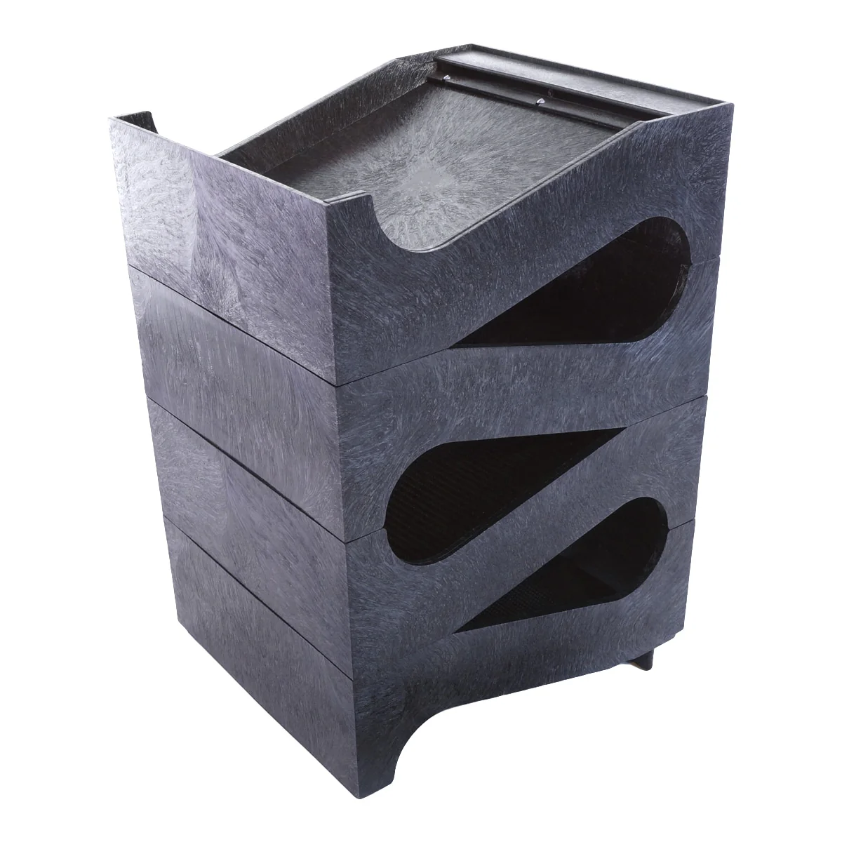 Gold Cube 4 Stack Fast Recovery Sluice Separator for mining prospecting - Image 1