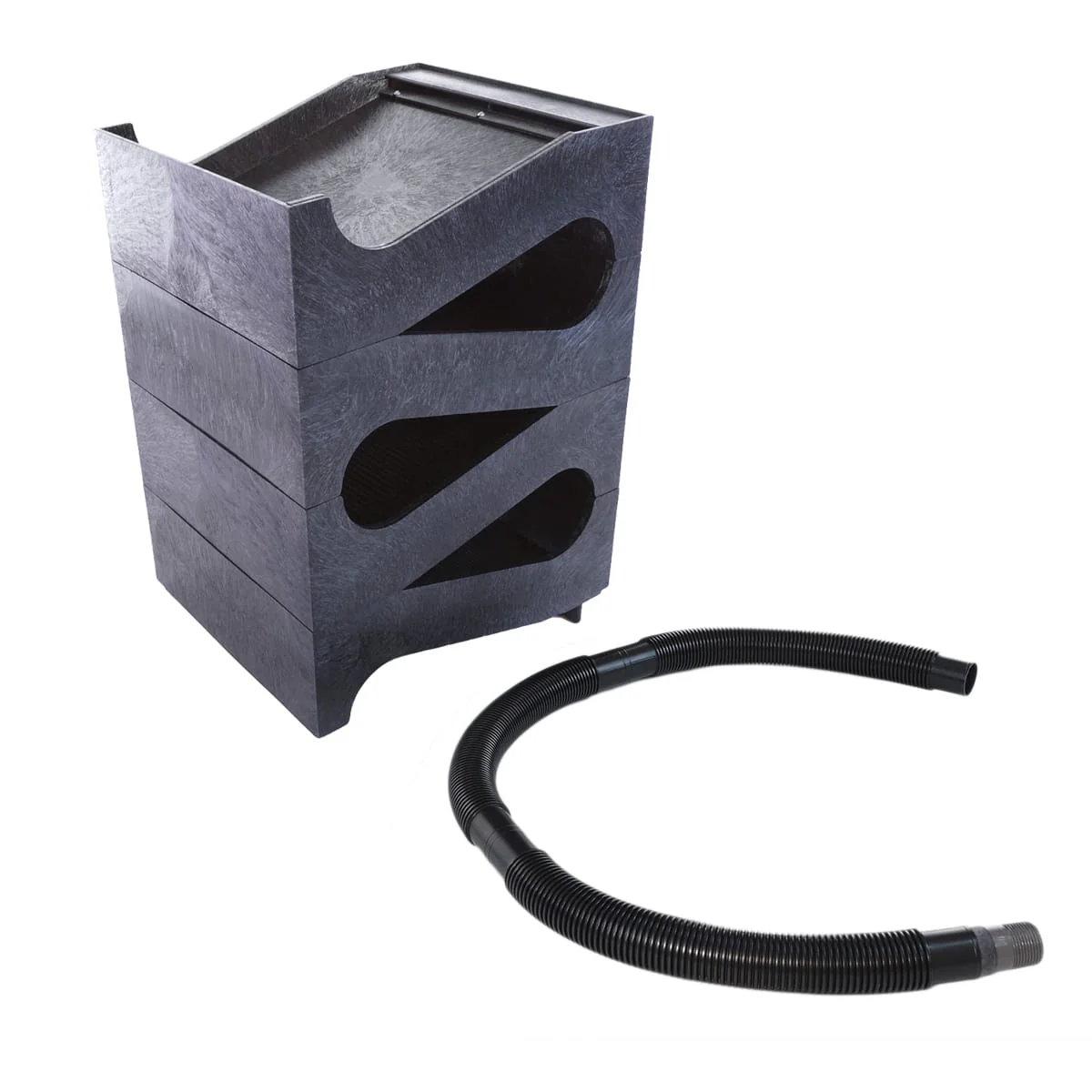 Gold Cube 4 Stack Fast Recovery Sluice Separator for mining prospecting - Image 2