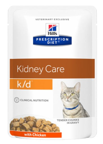Hill's Prescription Diet k/d Feline Kurczak saszetka 85g - Image 3