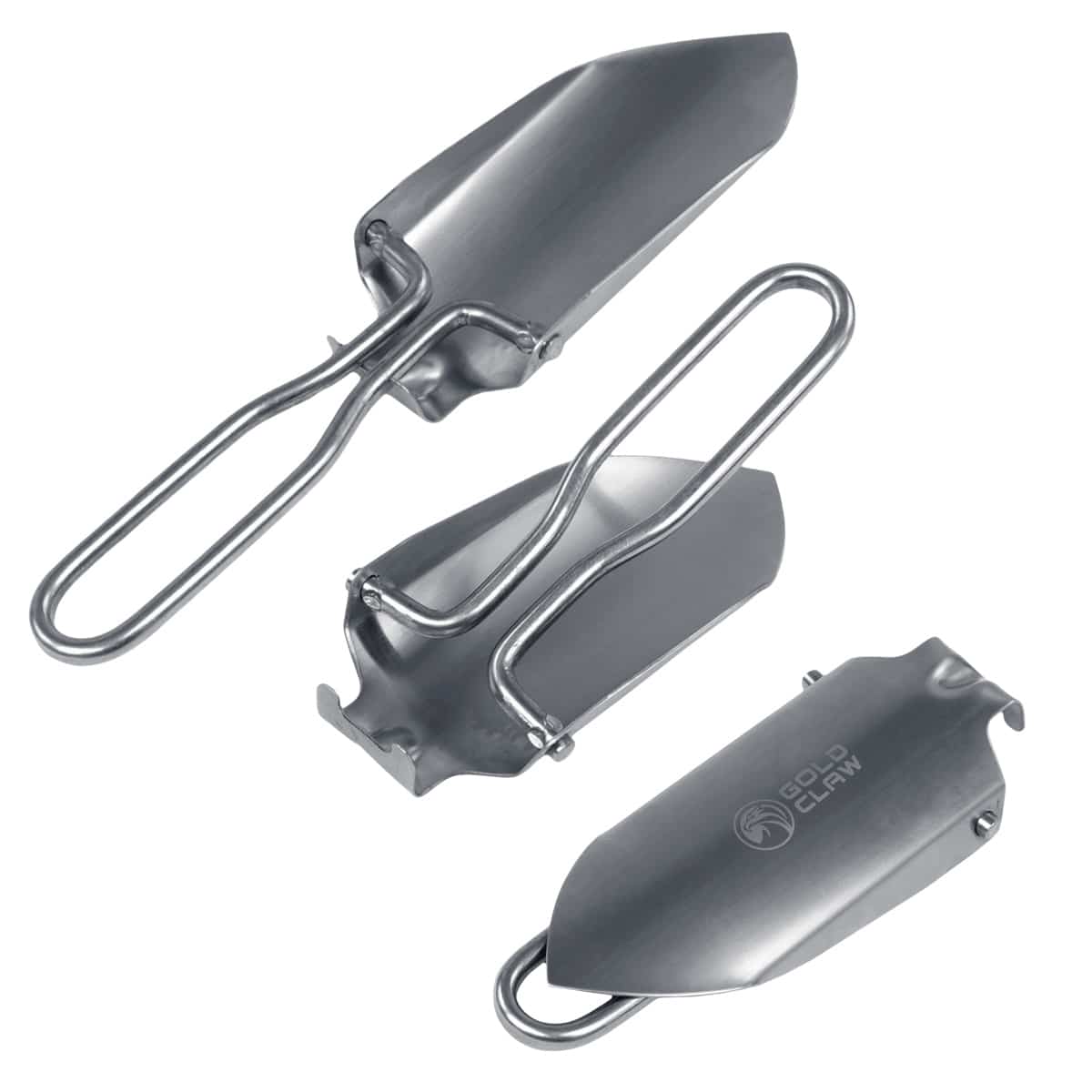 Gold Claw Prospecting Kit with Sand Scoop & LED Magnifier - Image 2