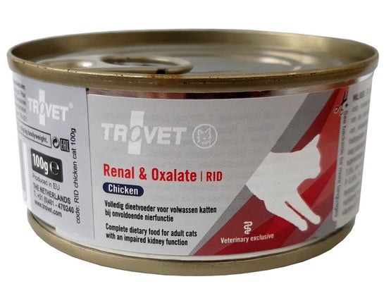 Trovet RID renal & oxalate dla kota – wsparcie nerek i dróg moczowych