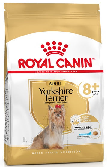 Royal Canin Yorkshire Terrier Adult 8+ karma sucha dla psów starszych rasy yorkshire terrier 3kg - Image 2