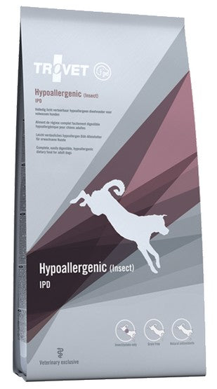 Trovet IPD Hypoallergenic Insects dla psa 3kg - Image 2