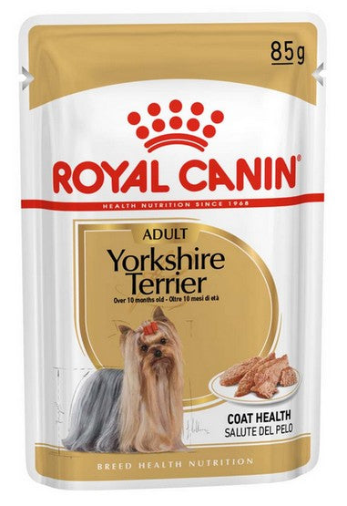 Royal Canin Yorkshire Terrier Adult karma mokra - pasztet, dla psów dorosłych rasy yorkshire terrier saszetka 85g - Image 2