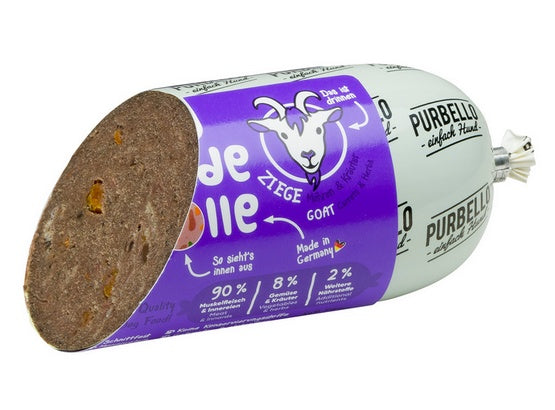 Purbello Dog kiełbaska treningowa monobiałkowa koza 200g - wysoka zawartość mięsa - Image 3